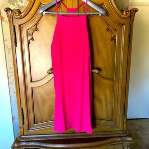 GORGEOUS PINK SEXY DRESS